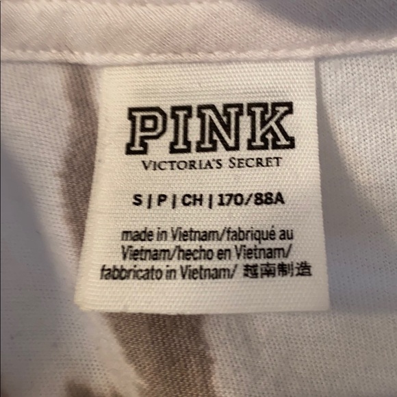 PINK tie dye t-shirt - Picture 2 of 3